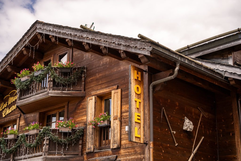 Hôtel Les Monts Charvin - Courchevel © Aubry Bertin