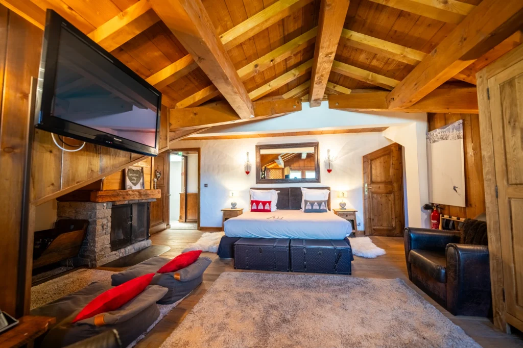 Hôtel Les Monts Charvin - Courchevel © Aubry Bertin