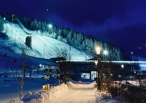 Tremplins Courchevel