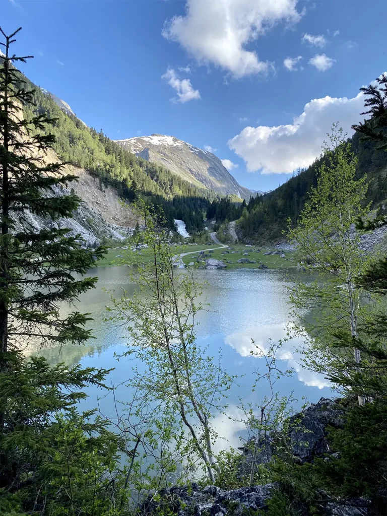 Lac Rosiere hiver 3 copie 4